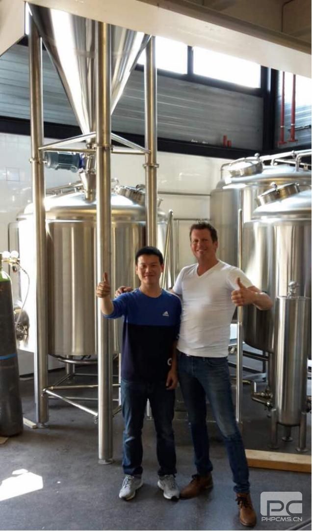2000L beer brewing system
