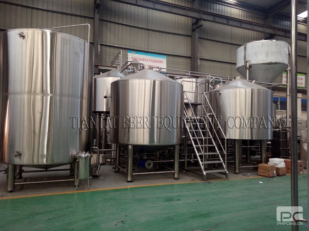 American 30BBL brewery system