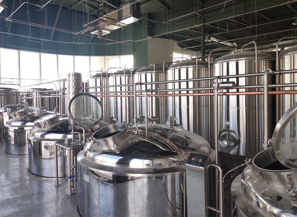 brewhouse systems